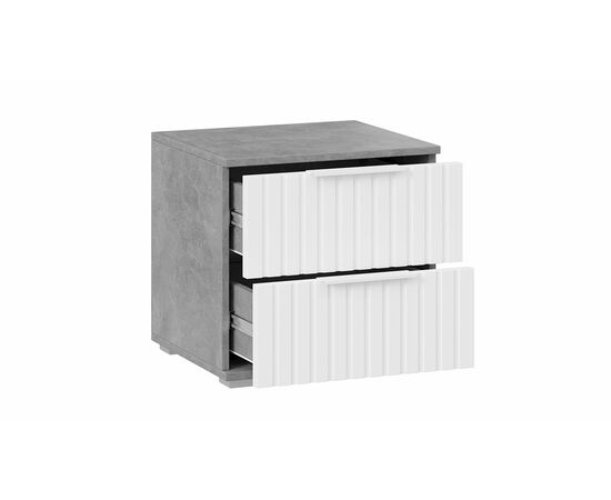 Тумба прикроватная «Хилтон», изображение 5 | Интернет магазин мебели и декора LifeDekor