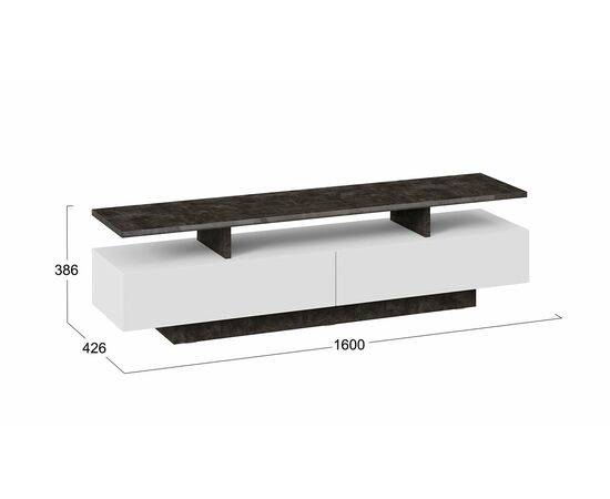 Тумба ТВ «Монтана» тип 1, изображение 2 | Интернет магазин мебели и декора LifeDekor
