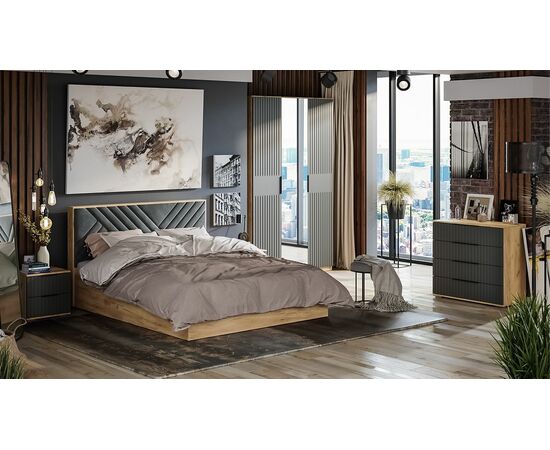 Спальный гарнитур «Хилтон» №1 | Интернет магазин мебели и декора LifeDekor