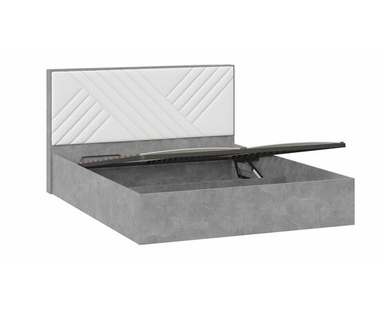 Кровать с ПМ «Хилтон» Тип 1 (с подъемным механизмом) без заглушины, изображение 4 | Интернет магазин мебели и декора LifeDekor