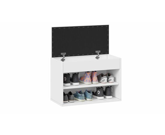 Тумба для обуви «Лайт» Тип 1, изображение 5 | Интернет магазин мебели и декора LifeDekor