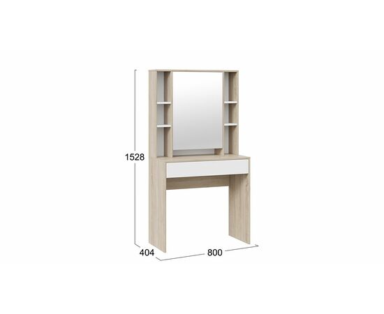 Стол туалетный «Салли», изображение 2 | Интернет магазин мебели и декора LifeDekor