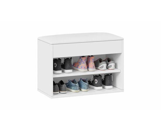 Тумба для обуви «Лайт» Тип 1, изображение 4 | Интернет магазин мебели и декора LifeDekor