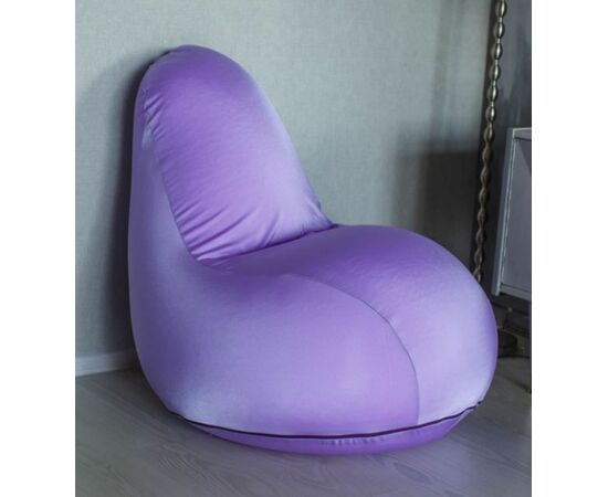 Кресло "FLEXY" фиолетовый, изображение 2 | Интернет магазин мебели и декора LifeDekor