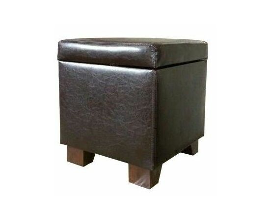 Ящик для белья Richmond-40  (Корич.) ЭкоКожа | Интернет магазин мебели и декора LifeDekor