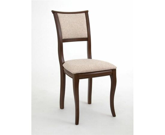 Стул Кентавр (Темный орех/ткань Alba Сream) | Интернет магазин мебели и декора LifeDekor