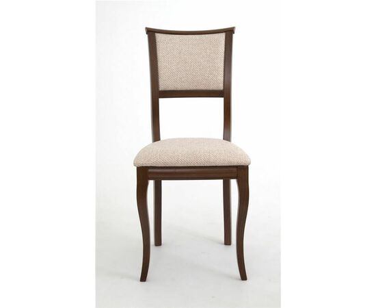 Стул Кентавр (Темный орех/ткань Alba Сream), изображение 2 | Интернет магазин мебели и декора LifeDekor