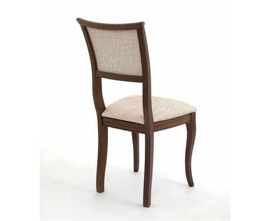 Стул Кентавр (Темный орех/ткань Alba Сream), изображение 3 | Интернет магазин мебели и декора LifeDekor