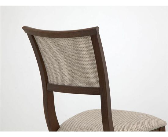 Стул Кентавр (Темный орех/ткань Alba Сream), изображение 4 | Интернет магазин мебели и декора LifeDekor
