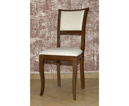 Стул Кентавр (Темный орех/ткань Alba Сream), изображение 5 | Интернет магазин мебели и декора LifeDekor