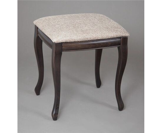 Пуф "Дионис" (Венге/ткань Альба Кэмэл)   490*460*415 | Интернет магазин мебели и декора LifeDekor