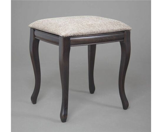 Пуф "Дионис" (Венге/ткань Альба Кэмэл)   490*460*415, изображение 2 | Интернет магазин мебели и декора LifeDekor