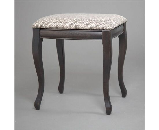 Пуф "Дионис" (Венге/ткань Альба Кэмэл)   490*460*415, изображение 3 | Интернет магазин мебели и декора LifeDekor