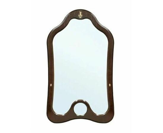 Зеркало "Джульетта" (орех) Вис | Интернет магазин мебели и декора LifeDekor