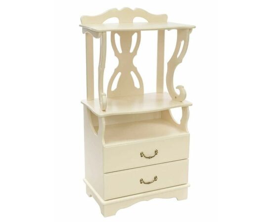 Этажерка Элегия (Дуб шампань) Вис | Интернет магазин мебели и декора LifeDekor