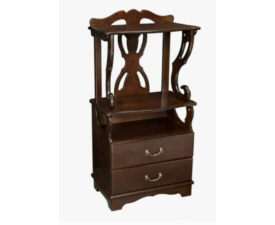 Этажерка Элегия (Орех) Вис | Интернет магазин мебели и декора LifeDekor