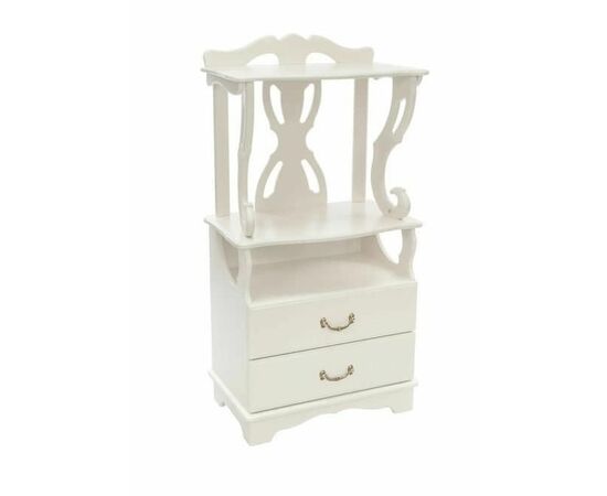 Этажерка Элегия (Молочный дуб) Вис | Интернет магазин мебели и декора LifeDekor