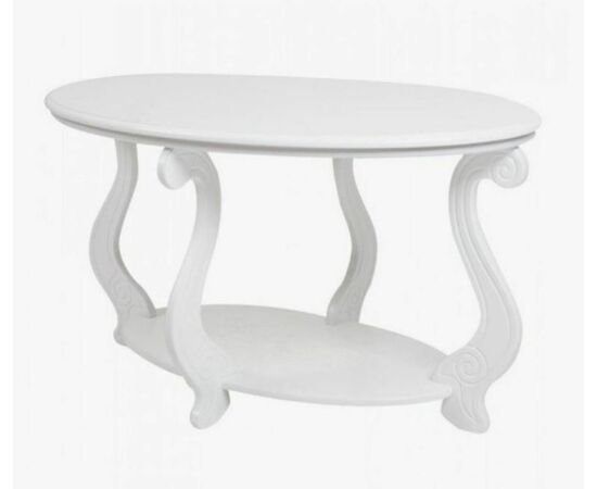 Стол журнальный "Виват М" (молочный дуб) Вис | Интернет магазин мебели и декора LifeDekor