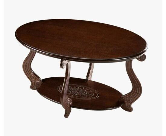 Стол журнальный "Виват М" (орех) Вис | Интернет магазин мебели и декора LifeDekor