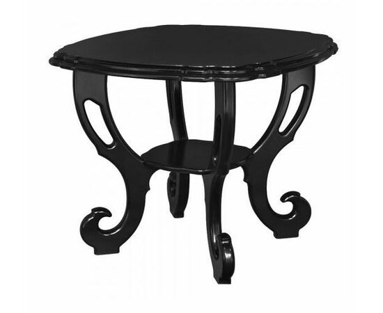 Стол журнальный "Кофейный" (венге) Вис | Интернет магазин мебели и декора LifeDekor