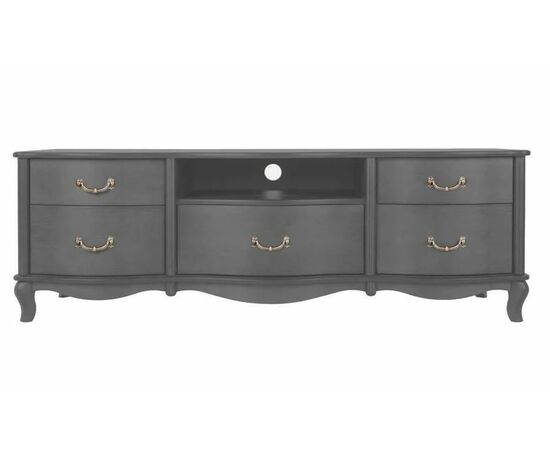 ТВ - тумба "Джульетта-2" (серый ясень)  Вис | Интернет магазин мебели и декора LifeDekor