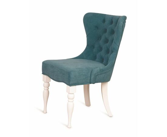 Кресло Вальс (эмаль белая / RS29 - бирюза), изображение 2 | Интернет магазин мебели и декора LifeDekor