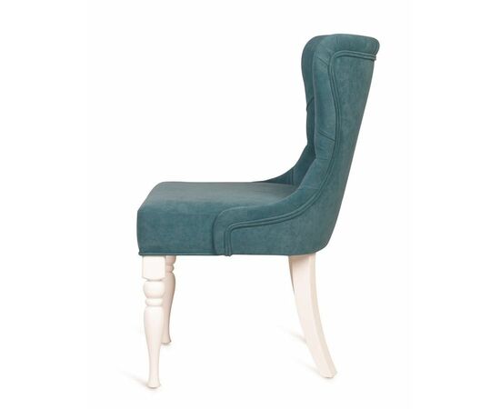 Кресло Вальс (эмаль белая / RS29 - бирюза), изображение 3 | Интернет магазин мебели и декора LifeDekor