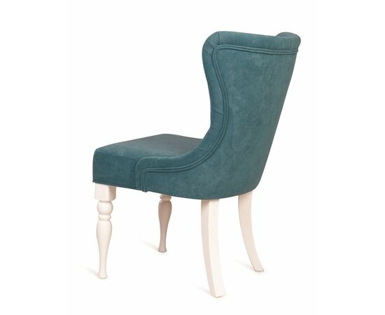 Кресло Вальс (эмаль белая / RS29 - бирюза), изображение 4 | Интернет магазин мебели и декора LifeDekor