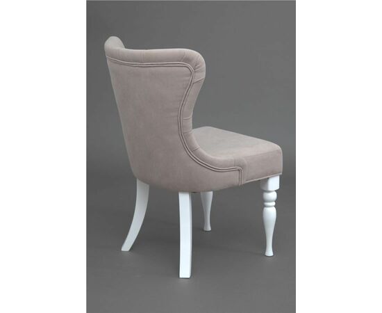 Кресло Вальс (эмаль белая / RS16 - бежевый), изображение 3 | Интернет магазин мебели и декора LifeDekor