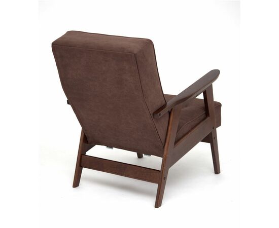 Кресло РЕТРО (темный тон / RS32 - коричневый), изображение 3 | Интернет магазин мебели и декора LifeDekor