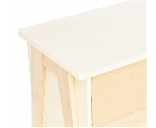 Комод Сканди 2 ящ. (Натуральное дерево/дуб шампань), изображение 4 | Интернет магазин мебели и декора LifeDekor