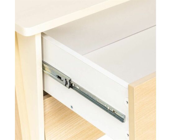 Комод Сканди 2 ящ. (Натуральное дерево/дуб шампань), изображение 5 | Интернет магазин мебели и декора LifeDekor