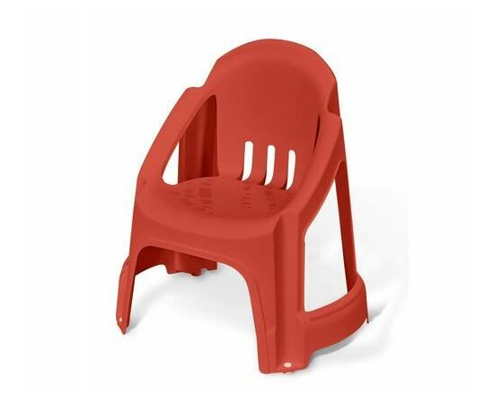 Стул детский PalPlay (красный) | Интернет магазин мебели и декора LifeDekor