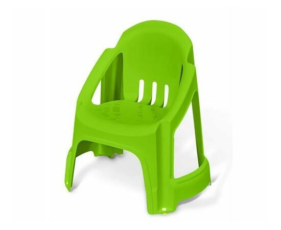 Стул детский PalPlay (зеленый) | Интернет магазин мебели и декора LifeDekor