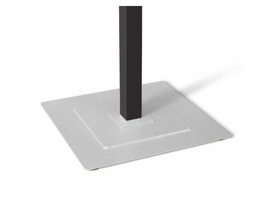 Вешалка Альберто CR-20 Sheffilton (Венге/алюмин.мет), изображение 3 | Интернет магазин мебели и декора LifeDekor