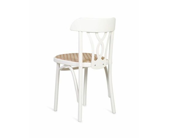 Стул Астра Восьмерка мягкий (белая эмаль/ткань), изображение 3 | Интернет магазин мебели и декора LifeDekor