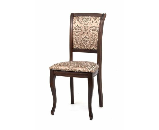 Стул "Дионис" (Темный орех /ткань-AndrisVenzel) | Интернет магазин мебели и декора LifeDekor