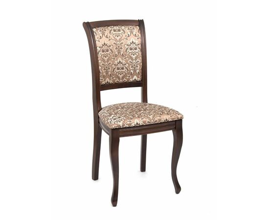 Стул "Дионис" (Темный орех /ткань-AndrisVenzel), изображение 2 | Интернет магазин мебели и декора LifeDekor