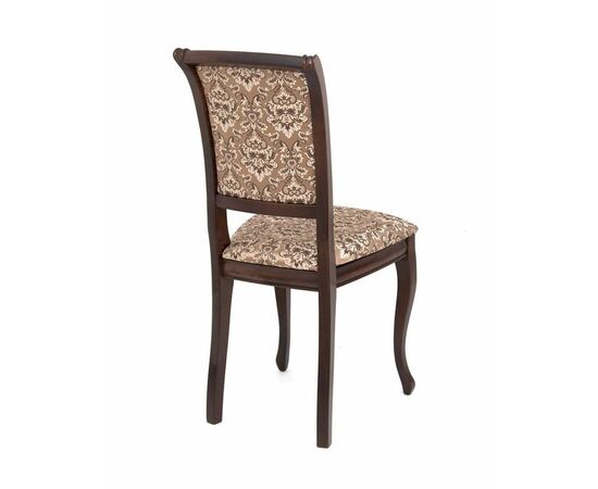 Стул "Дионис" (Темный орех /ткань-AndrisVenzel), изображение 3 | Интернет магазин мебели и декора LifeDekor