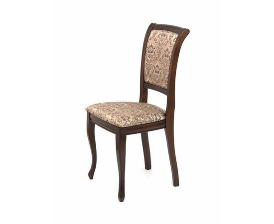 Стул "Дионис" (Темный орех /ткань-AndrisVenzel), изображение 4 | Интернет магазин мебели и декора LifeDekor