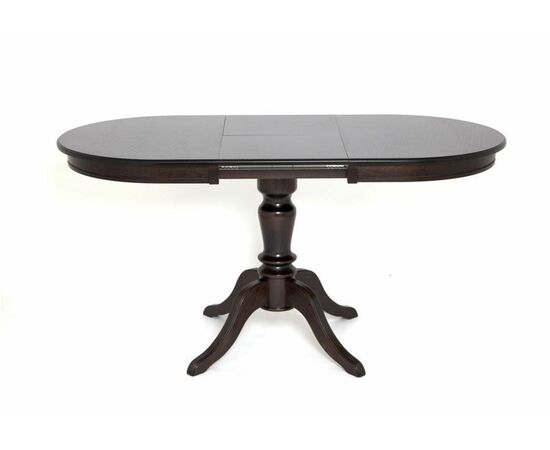 Стол обеденный раздвижной Капелла-2 110(150)х75х75 (Венге /шпон дуб), изображение 2 | Интернет магазин мебели и декора LifeDekor