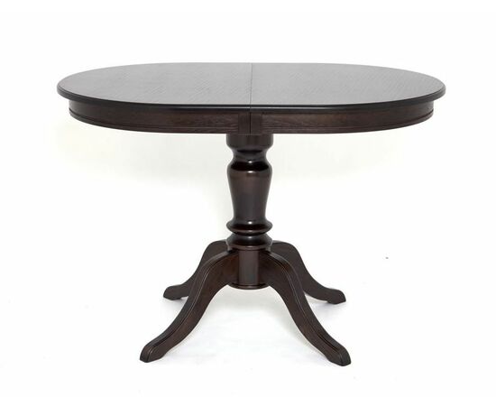 Стол обеденный раздвижной Капелла-2 110(150)х75х75 (Венге /шпон дуб) | Интернет магазин мебели и декора LifeDekor