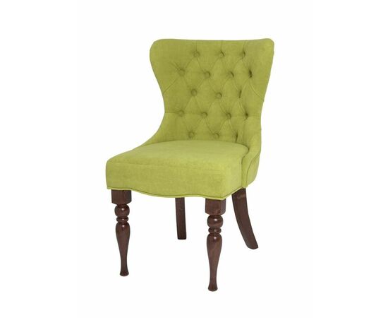 Кресло Вальс (темный тон / RS20 - горчичный) | Интернет магазин мебели и декора LifeDekor