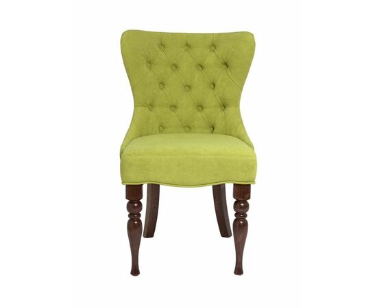 Кресло Вальс (темный тон / RS20 - горчичный), изображение 2 | Интернет магазин мебели и декора LifeDekor