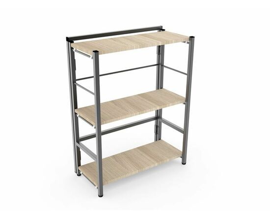 Стеллаж СЛС-1/800 (ясень светлый шимо) | Интернет магазин мебели и декора LifeDekor