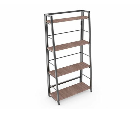 Стеллаж СЛС-3/1200 (ясень темный шимо) | Интернет магазин мебели и декора LifeDekor