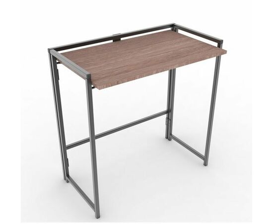 Компьютерный стол СЛКС-2 (темный  шимо) | Интернет магазин мебели и декора LifeDekor