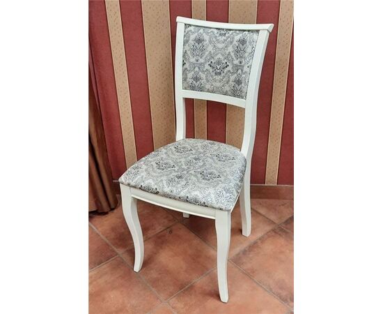 Стул Кентавр (Сл. кость (Эмаль 11) /ткань Imperator)), изображение 2 | Интернет магазин мебели и декора LifeDekor