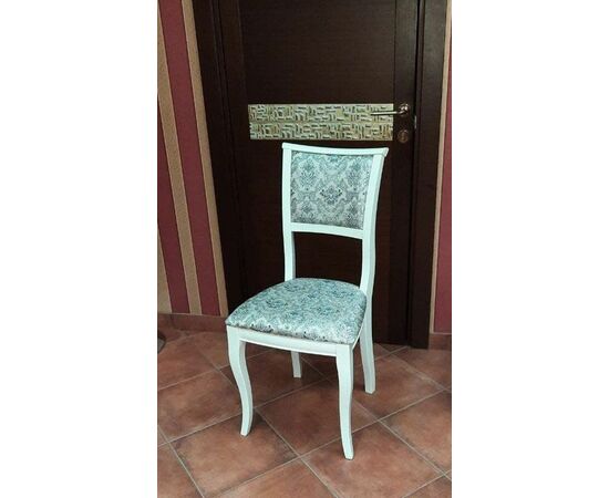 Стул Кентавр (Сл. кость (Эмаль 11) /ткань Imperator)), изображение 3 | Интернет магазин мебели и декора LifeDekor