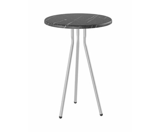 Стол журнальный "Слай" (Черный мрамор) | Интернет магазин мебели и декора LifeDekor